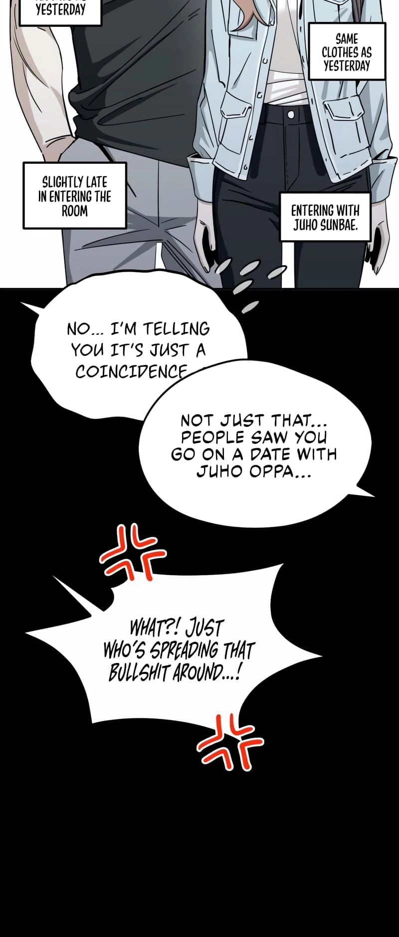 Maybe Meant to Be Chapter 72 - Page 19