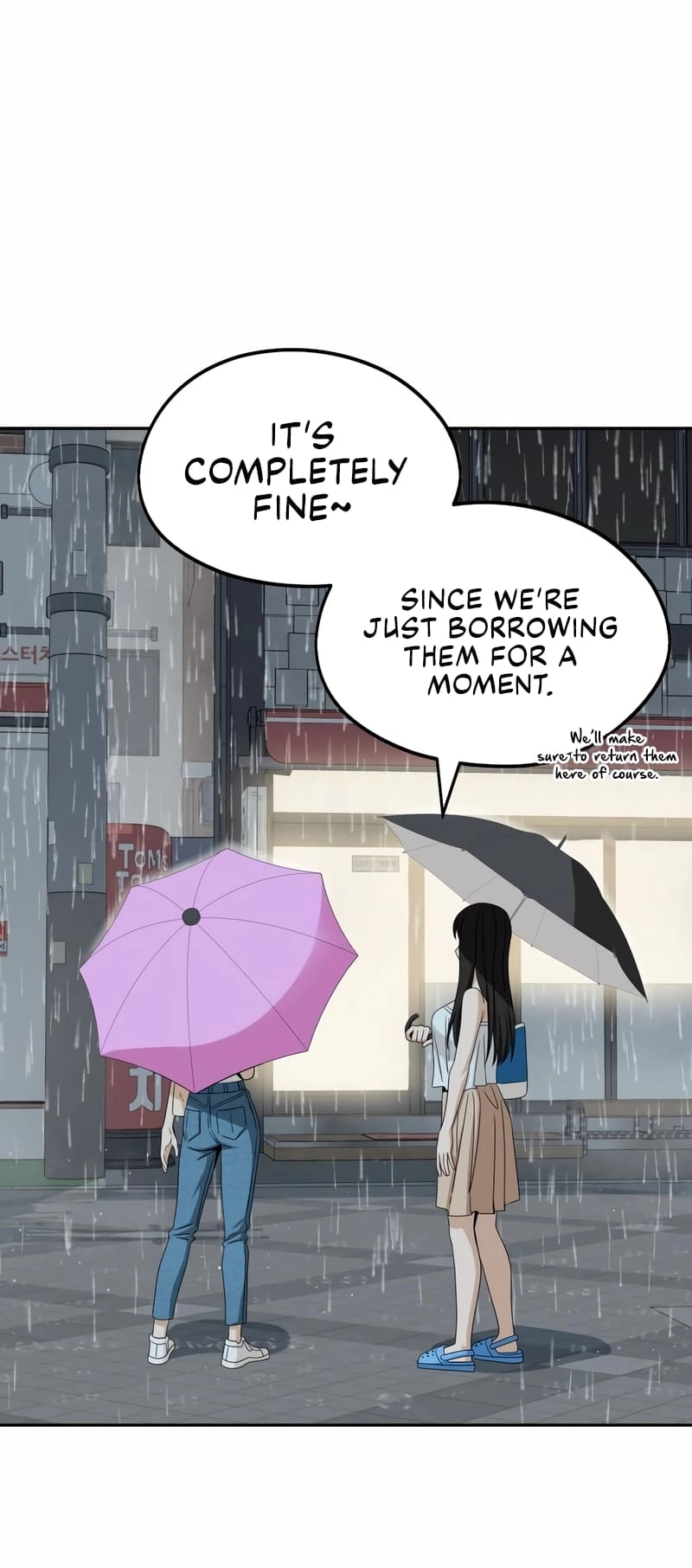 Maybe Meant to Be Chapter 73 - Page 33
