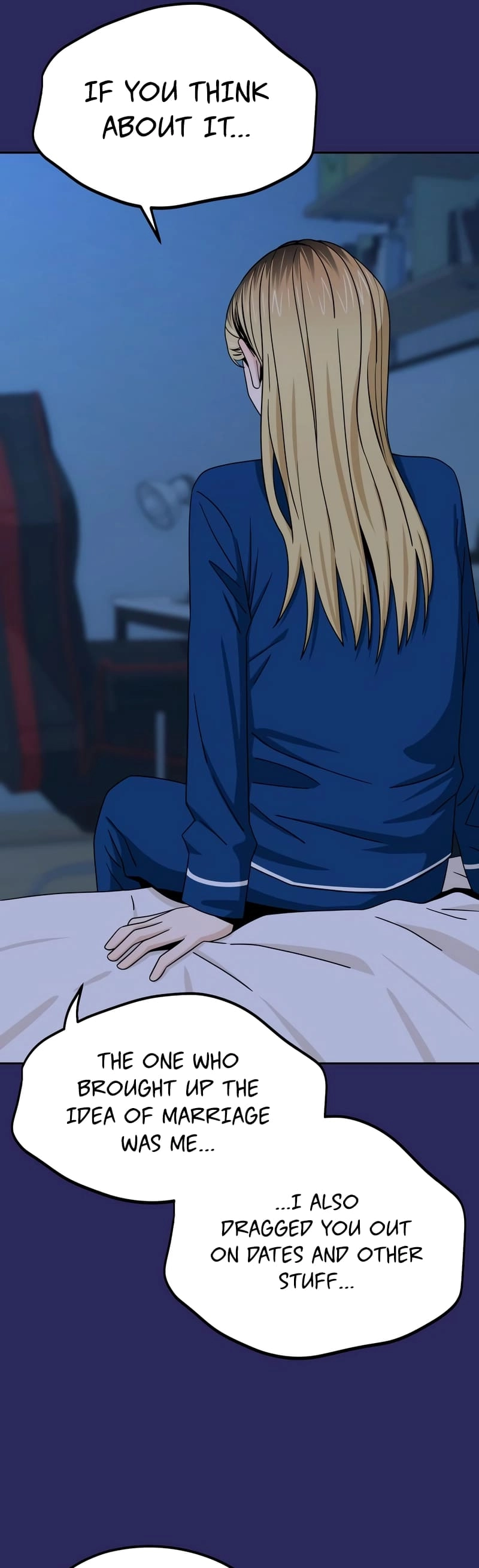 Maybe Meant to Be Chapter 76 - Page 33