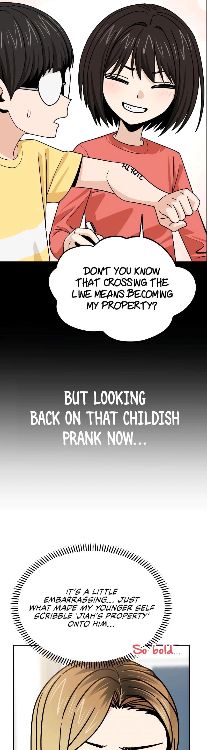 Maybe Meant to Be Chapter 79 - Page 21