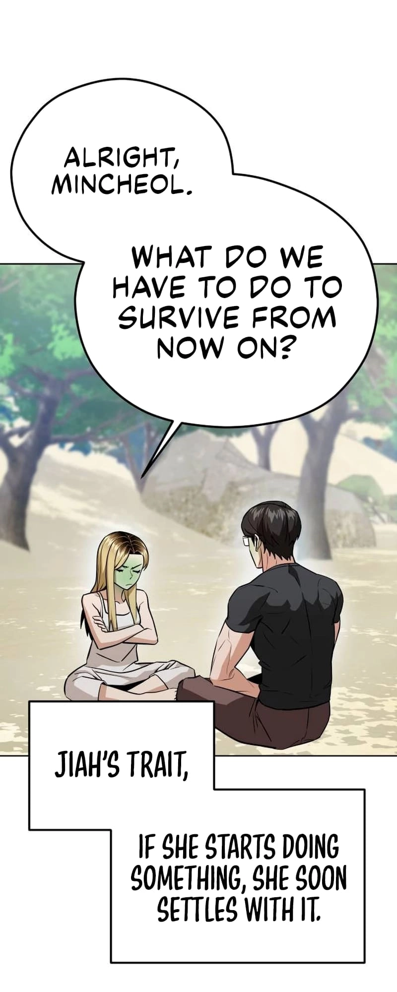 Maybe Meant to Be Chapter 83 - Page 22