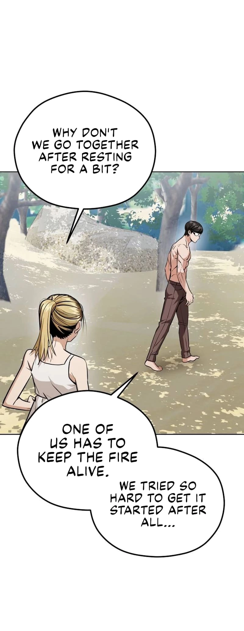 Maybe Meant to Be Chapter 83 - Page 60