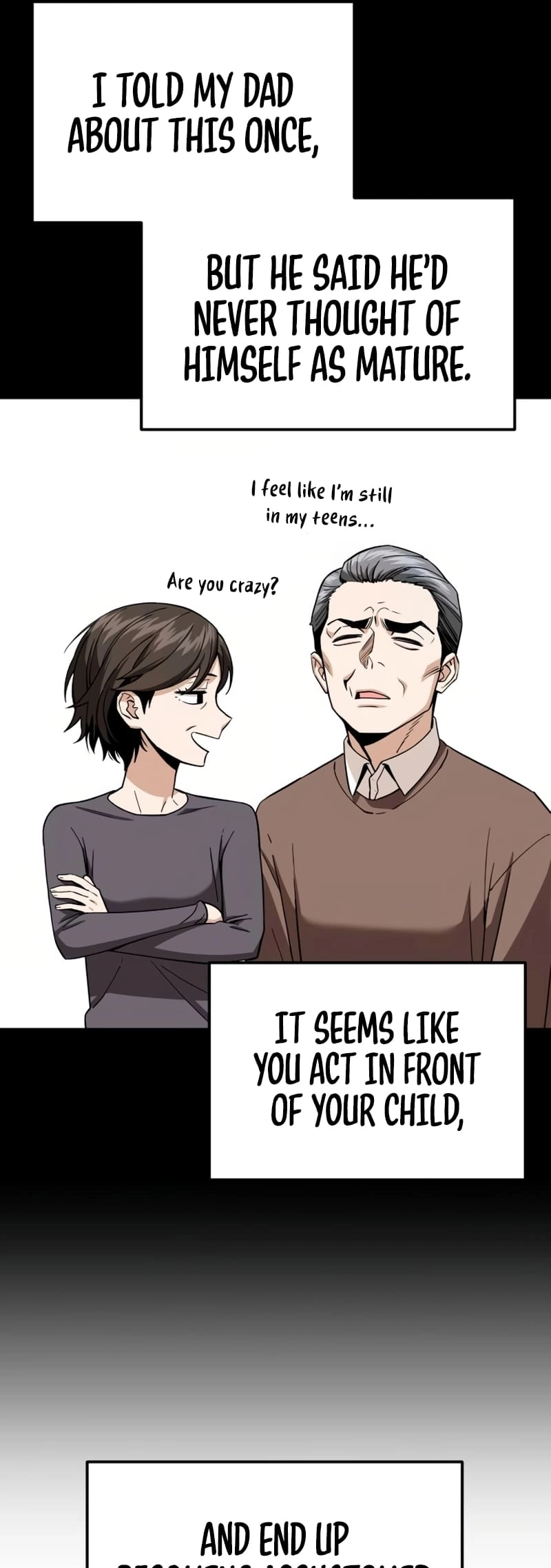 Maybe Meant to Be Chapter 87 - Page 34