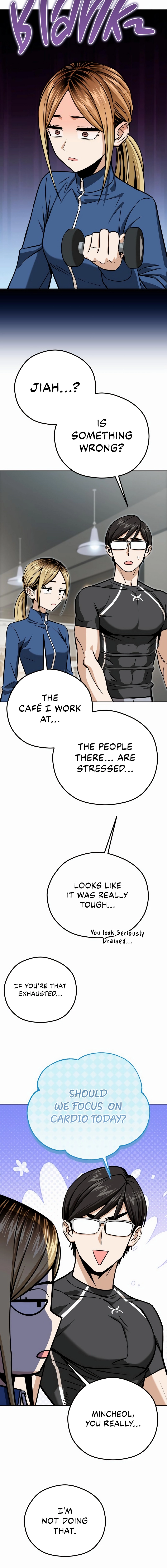 Maybe Meant to Be Chapter 101 - Page 10