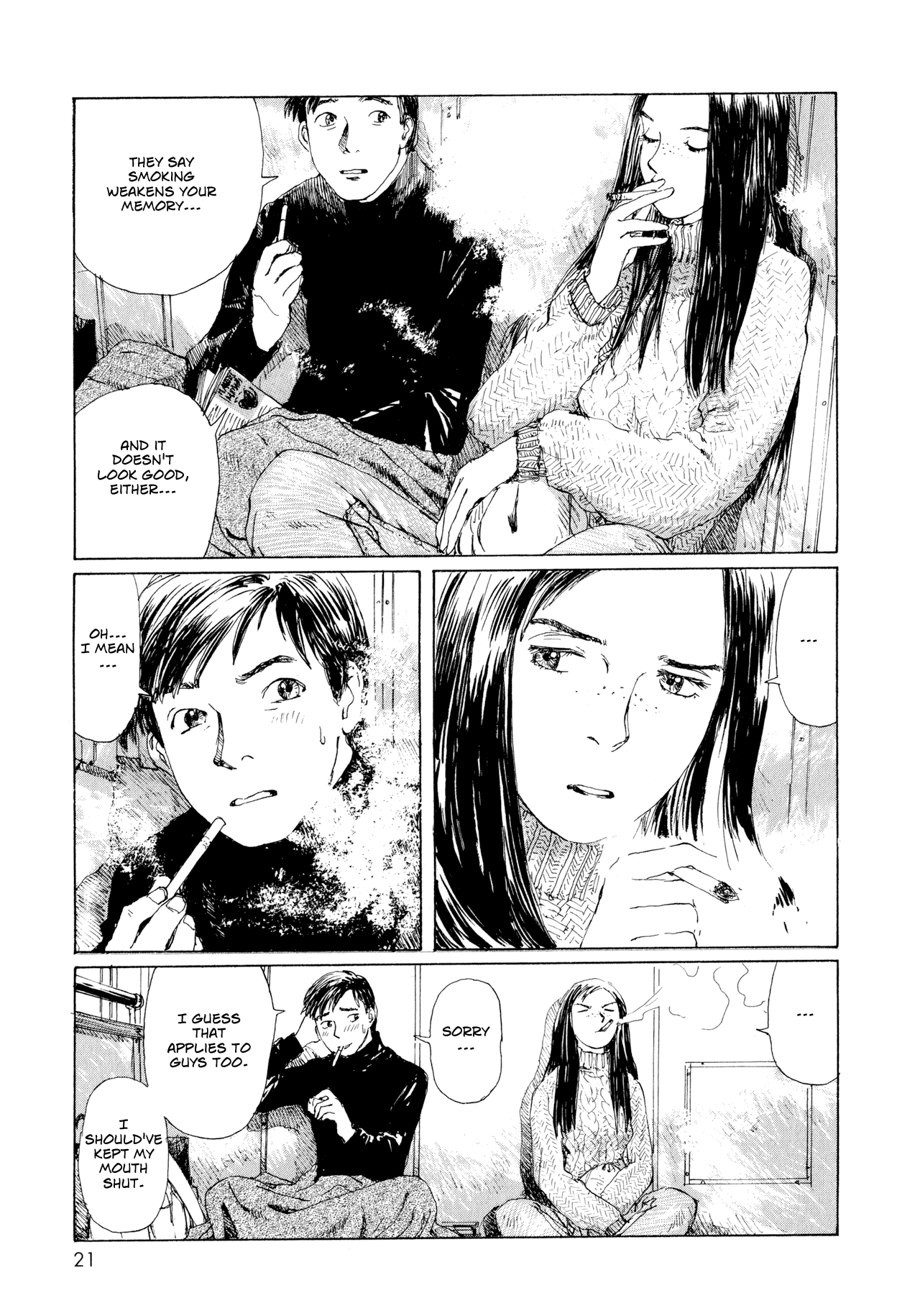 Memories of Emanon Chapter 2 - Page 9