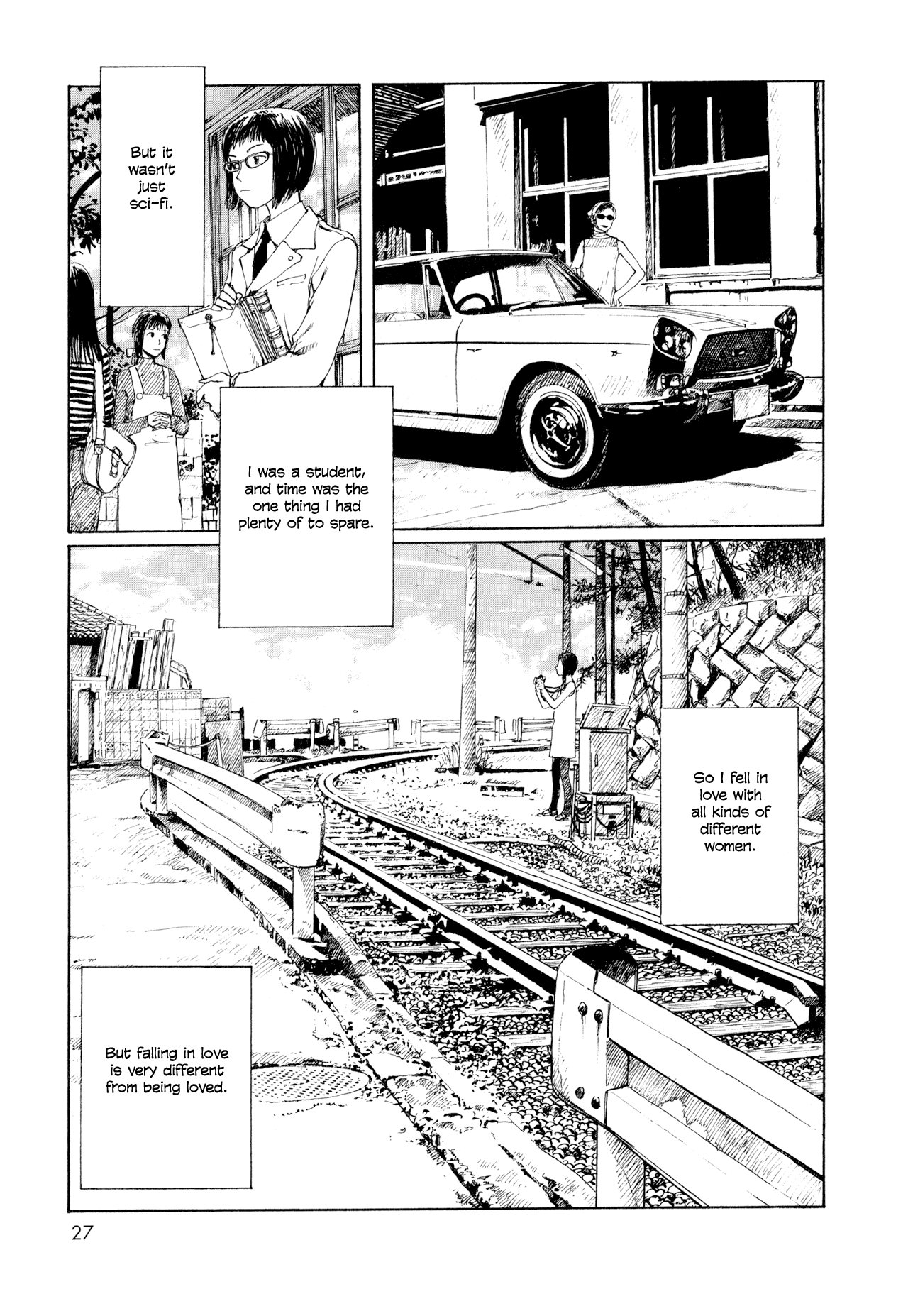 Memories of Emanon Chapter 3 - Page 3