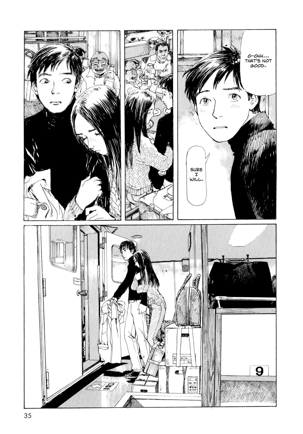 Memories of Emanon Chapter 3 - Page 11