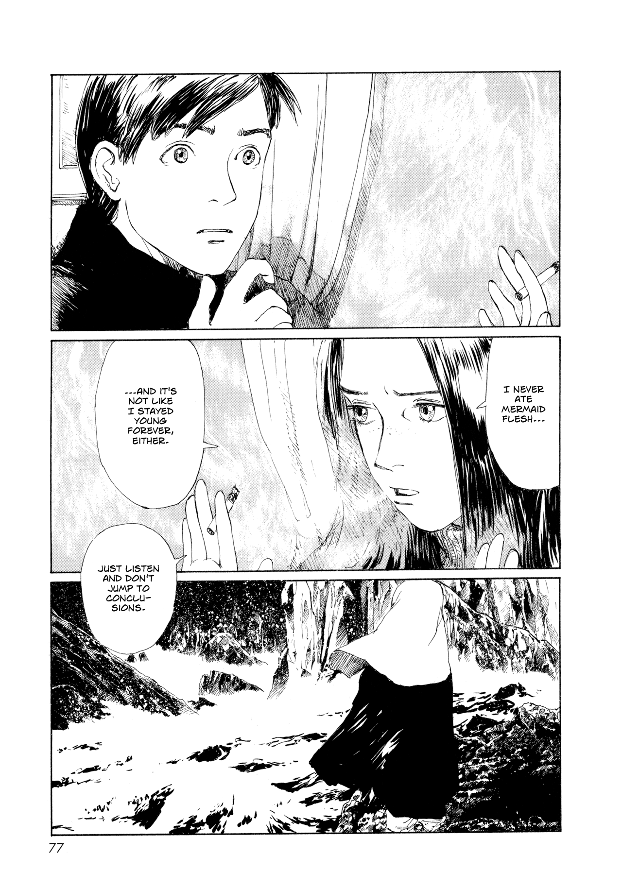Memories of Emanon Chapter 5 - Page 9