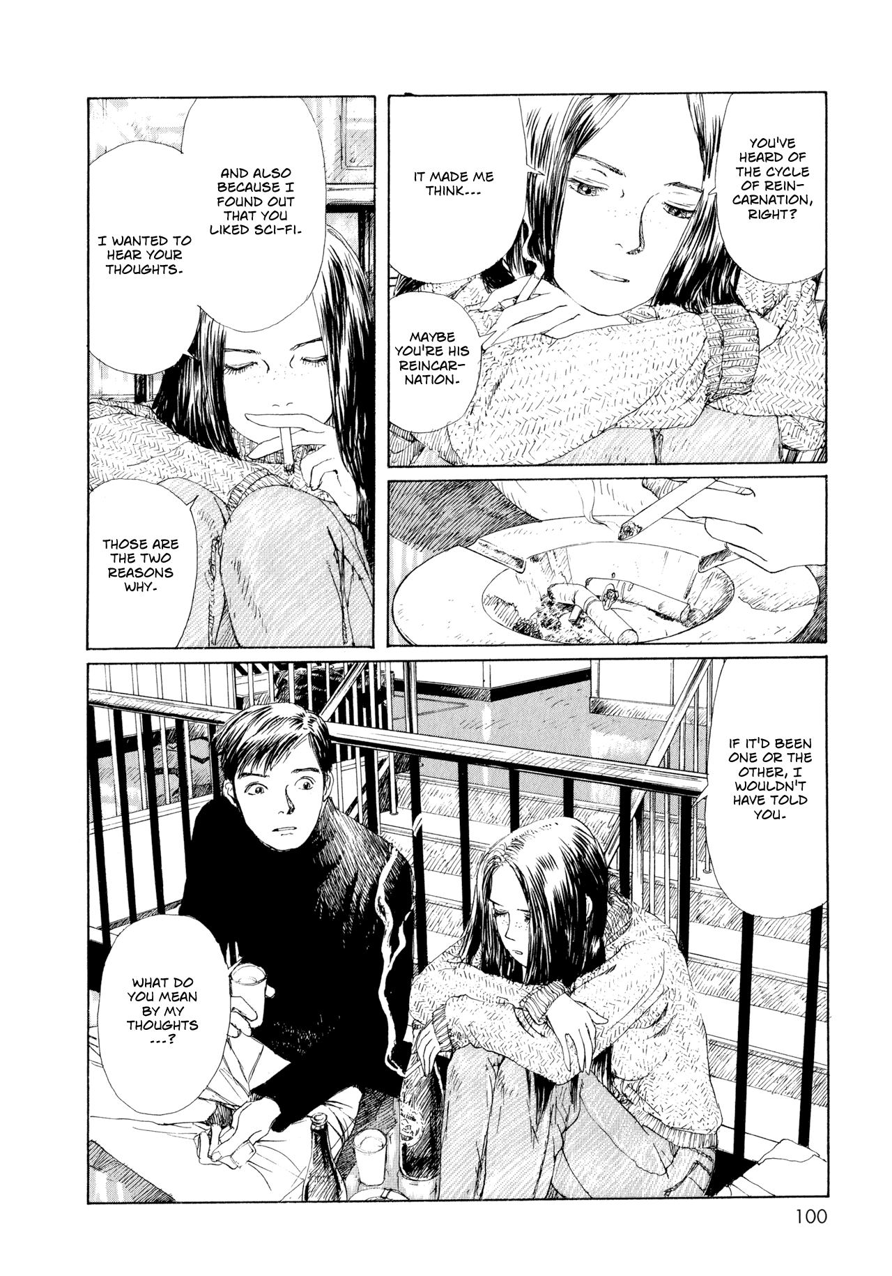 Memories of Emanon Chapter 6 - Page 4