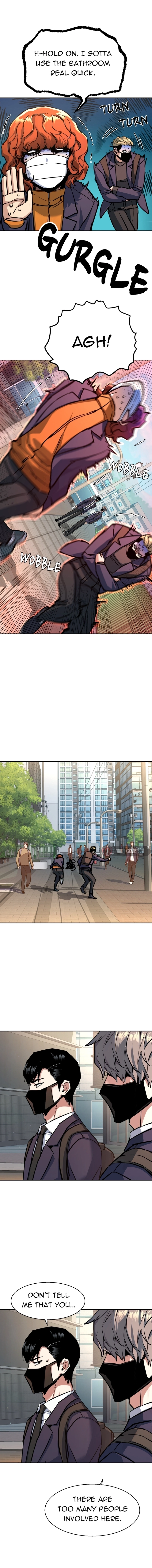 Mercenary Enrollment Chapter 197 - Page 3