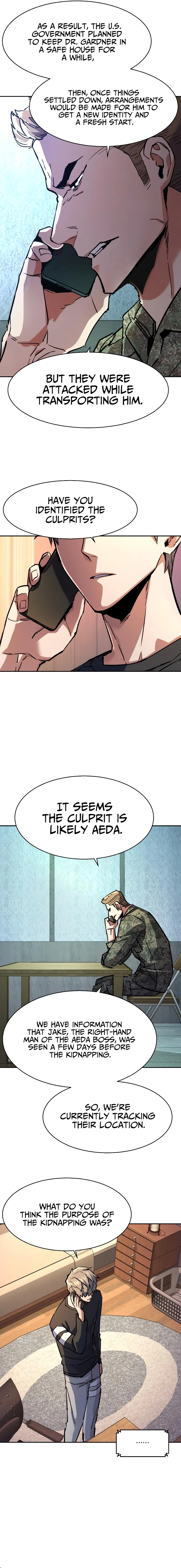 Mercenary Enrollment Chapter 216 - Page 9