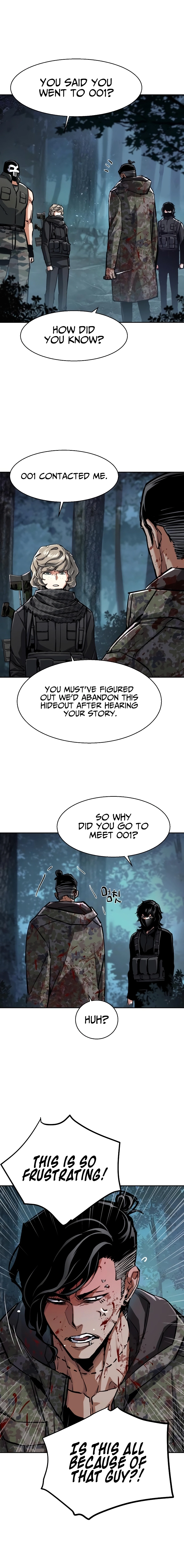 Mercenary Enrollment Chapter 223 - Page 4