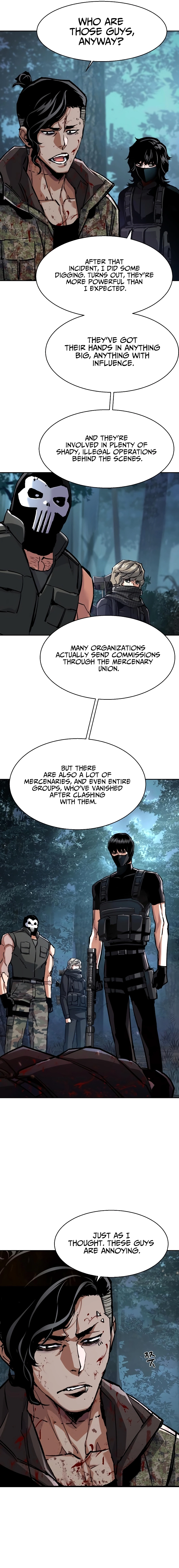 Mercenary Enrollment Chapter 223 - Page 7