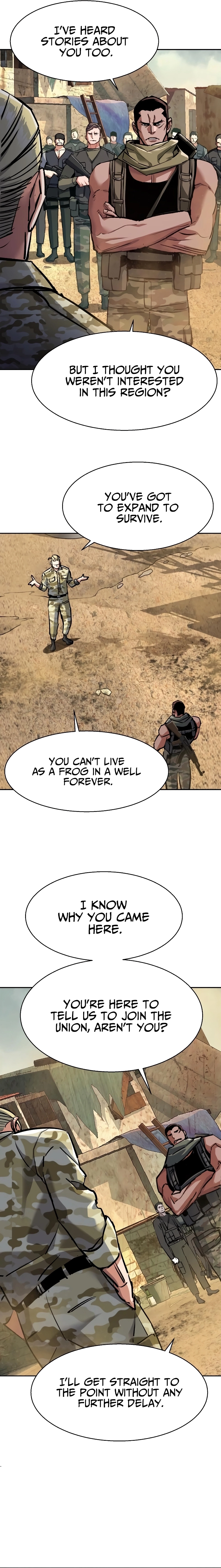 Mercenary Enrollment Chapter 223 - Page 15