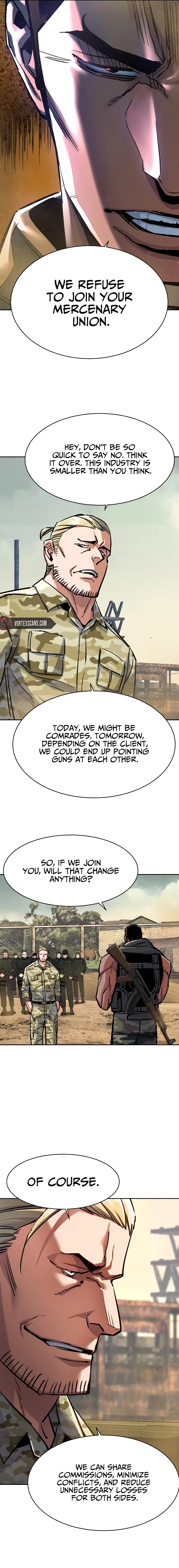 Mercenary Enrollment Chapter 223 - Page 16