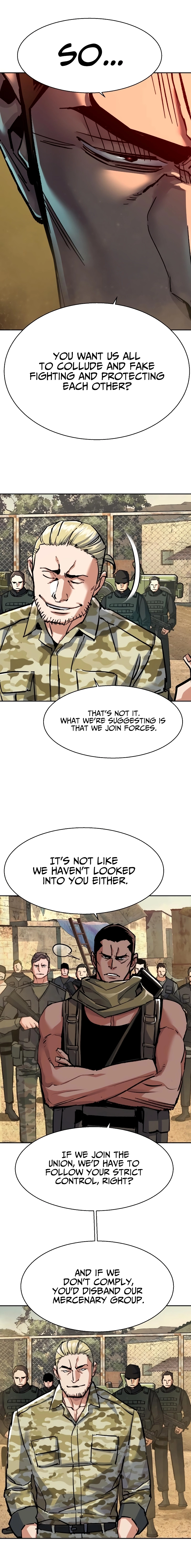 Mercenary Enrollment Chapter 223 - Page 17