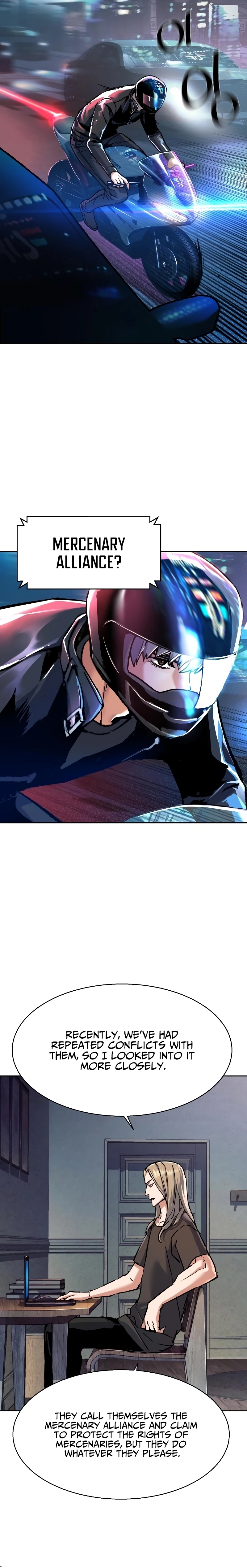 Mercenary Enrollment Chapter 224 - Page 9
