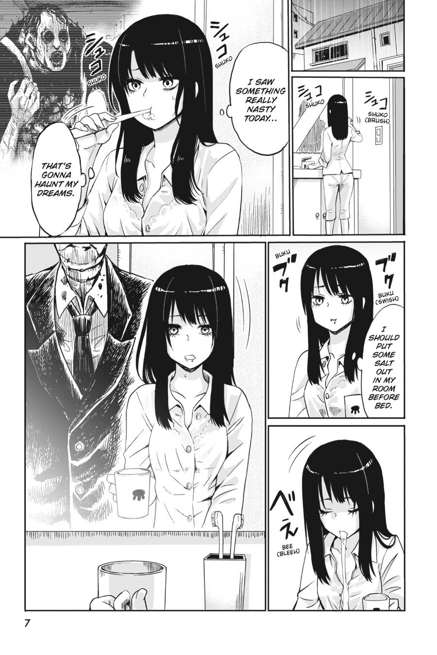 Mieruko-chan Chapter 1 - Page 8