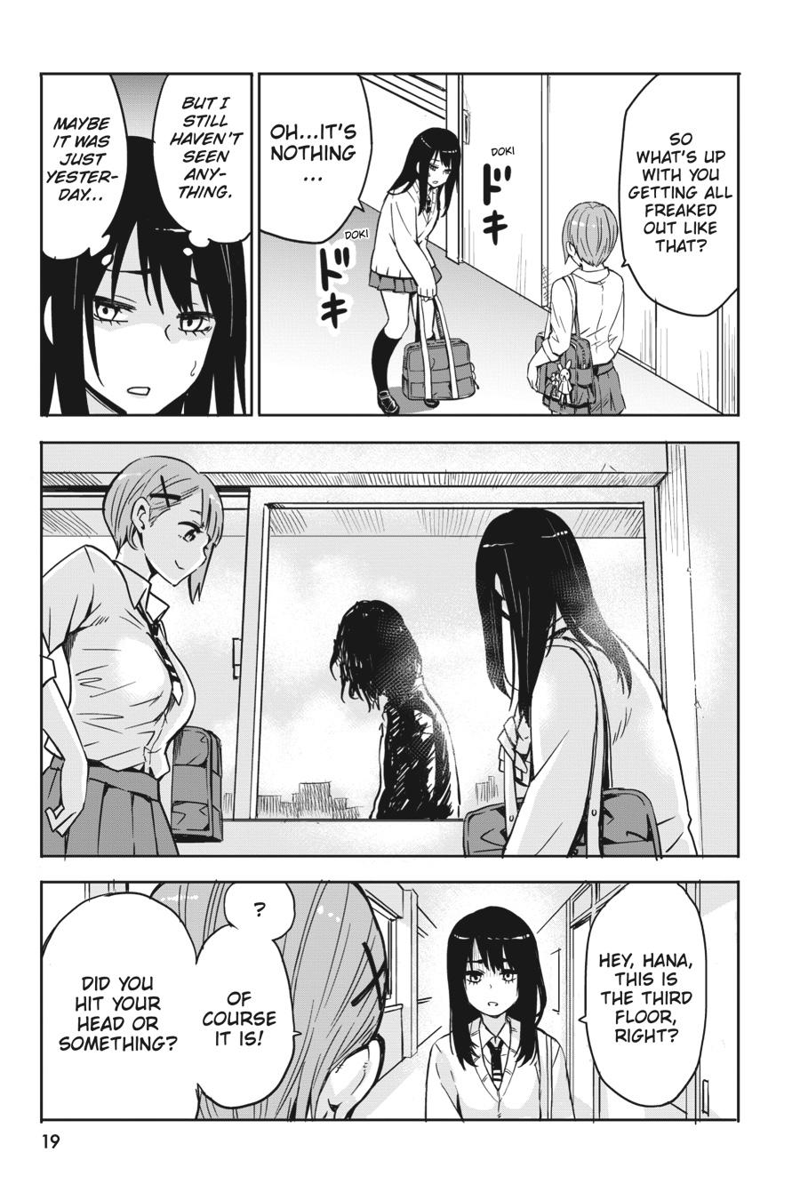 Mieruko-chan Chapter 2 - Page 3
