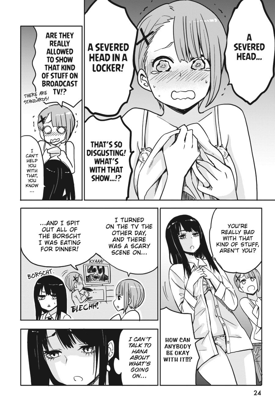 Mieruko-chan Chapter 2 - Page 8