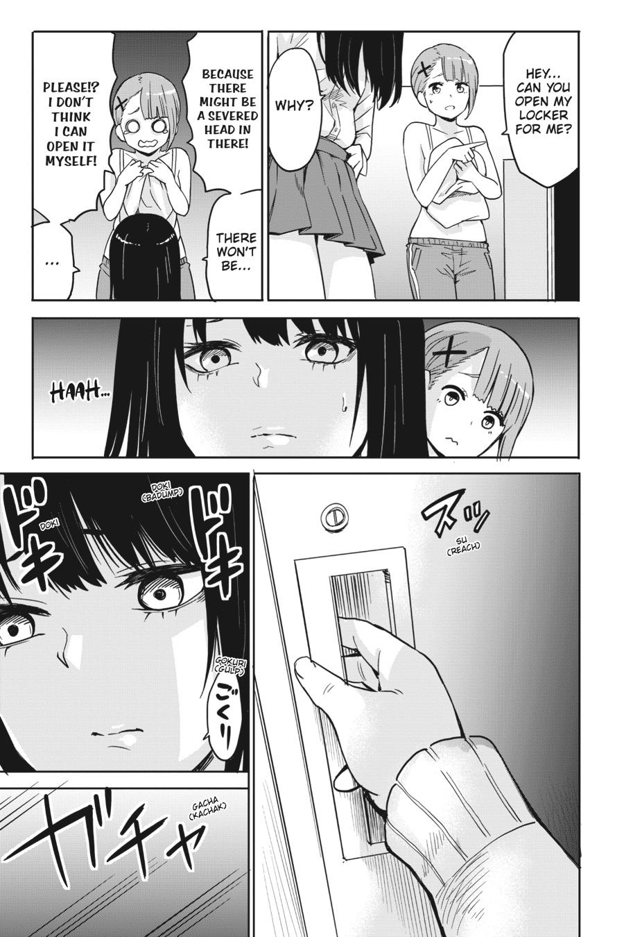 Mieruko-chan Chapter 2 - Page 9