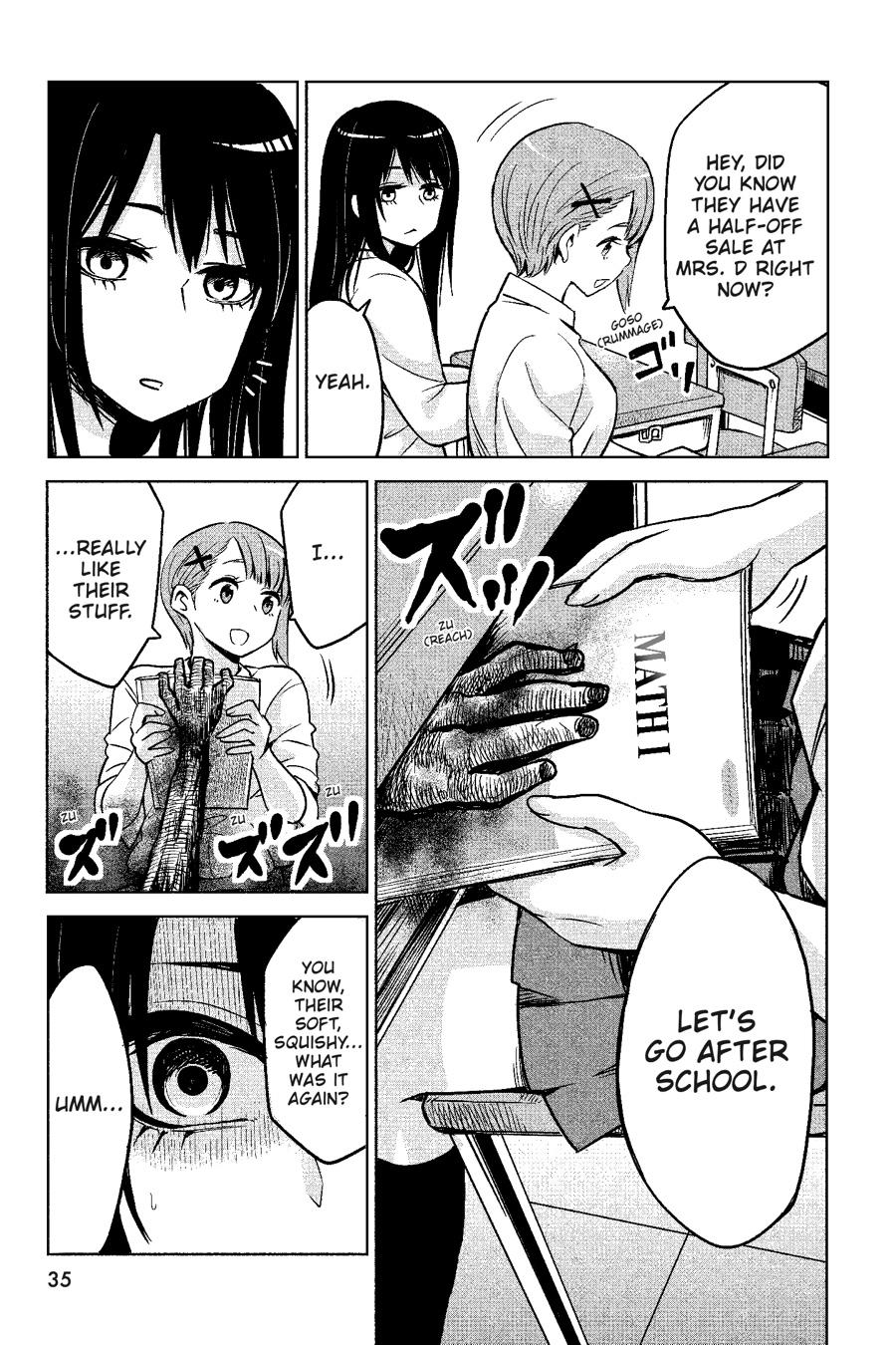 Mieruko-chan Chapter 3 - Page 3