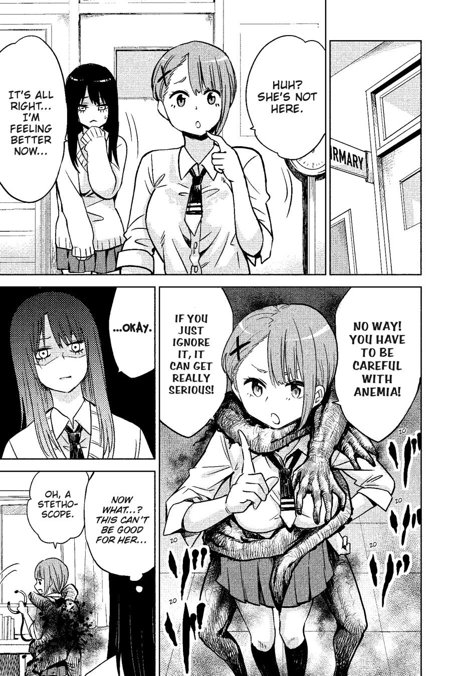 Mieruko-chan Chapter 3 - Page 7