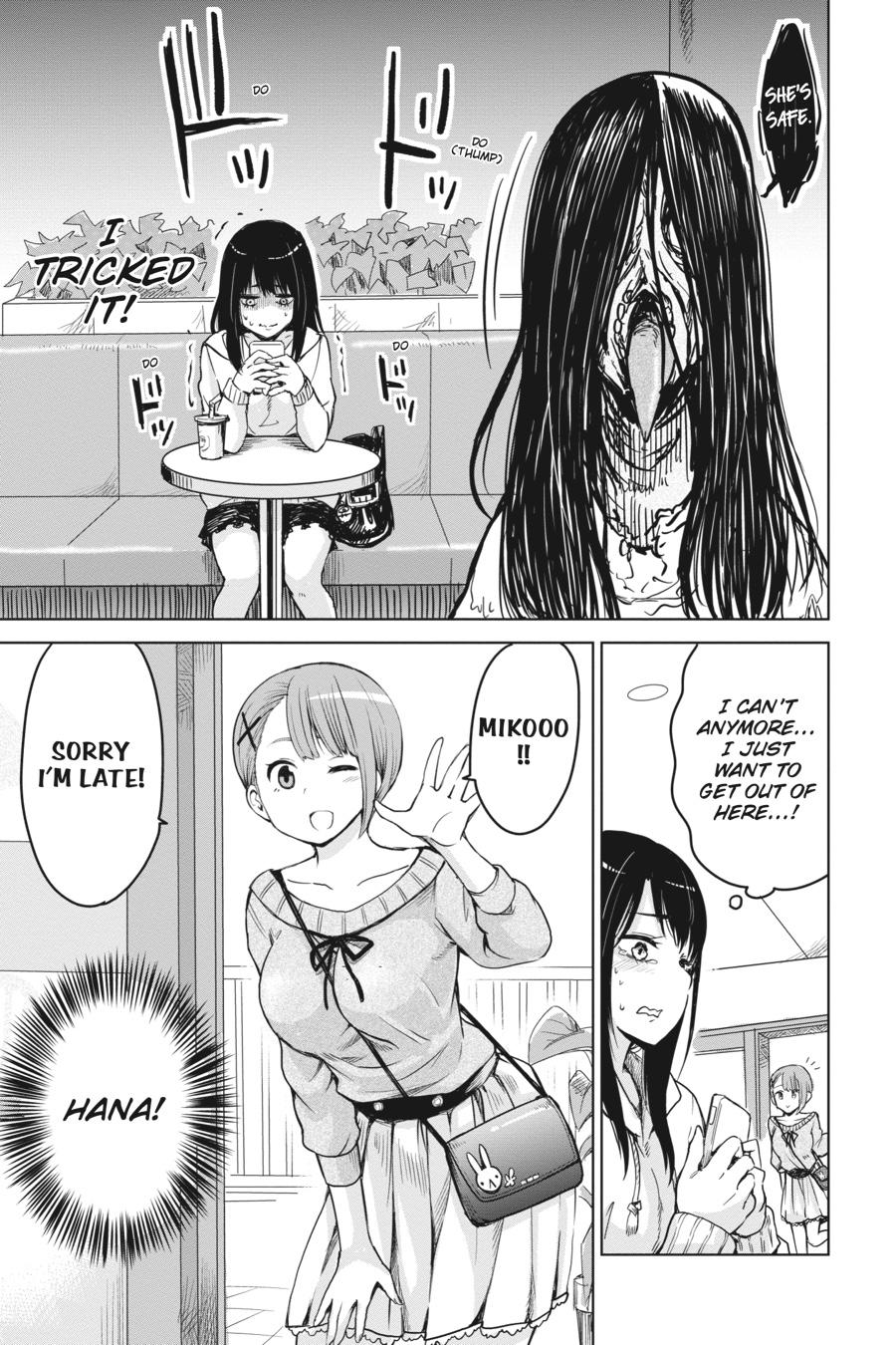 Mieruko-chan Chapter 5 - Page 15