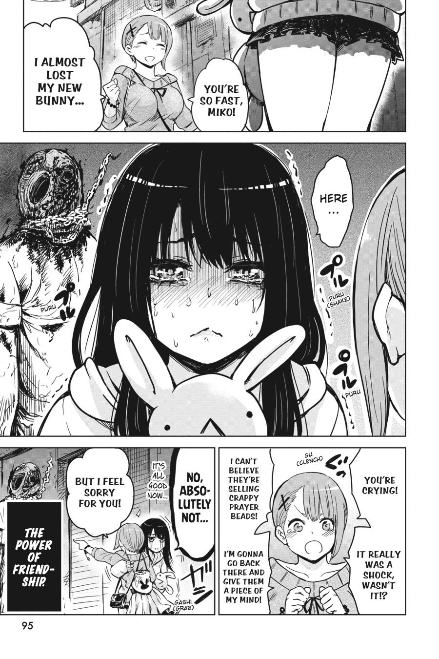 Mieruko-chan Chapter 6 - Page 11