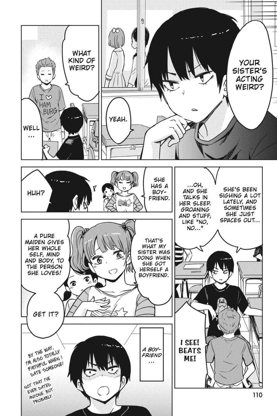 Mieruko-chan Chapter 7 - Page 4