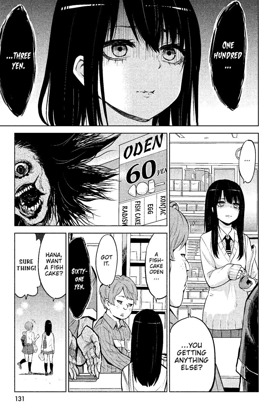 Mieruko-chan Chapter 9 - Page 4