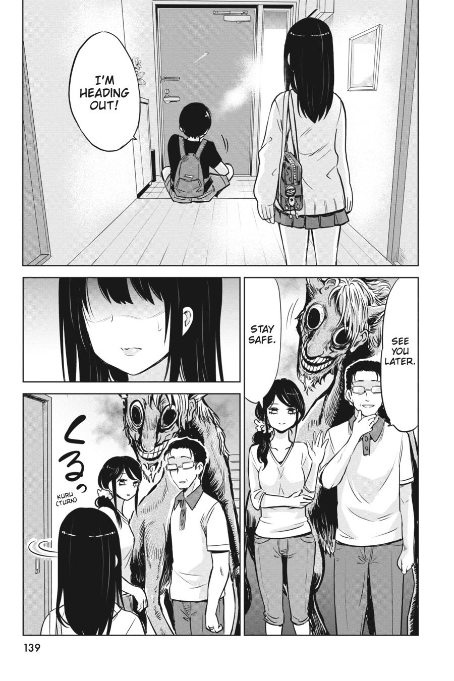 Mieruko-chan Chapter 9 - Page 12
