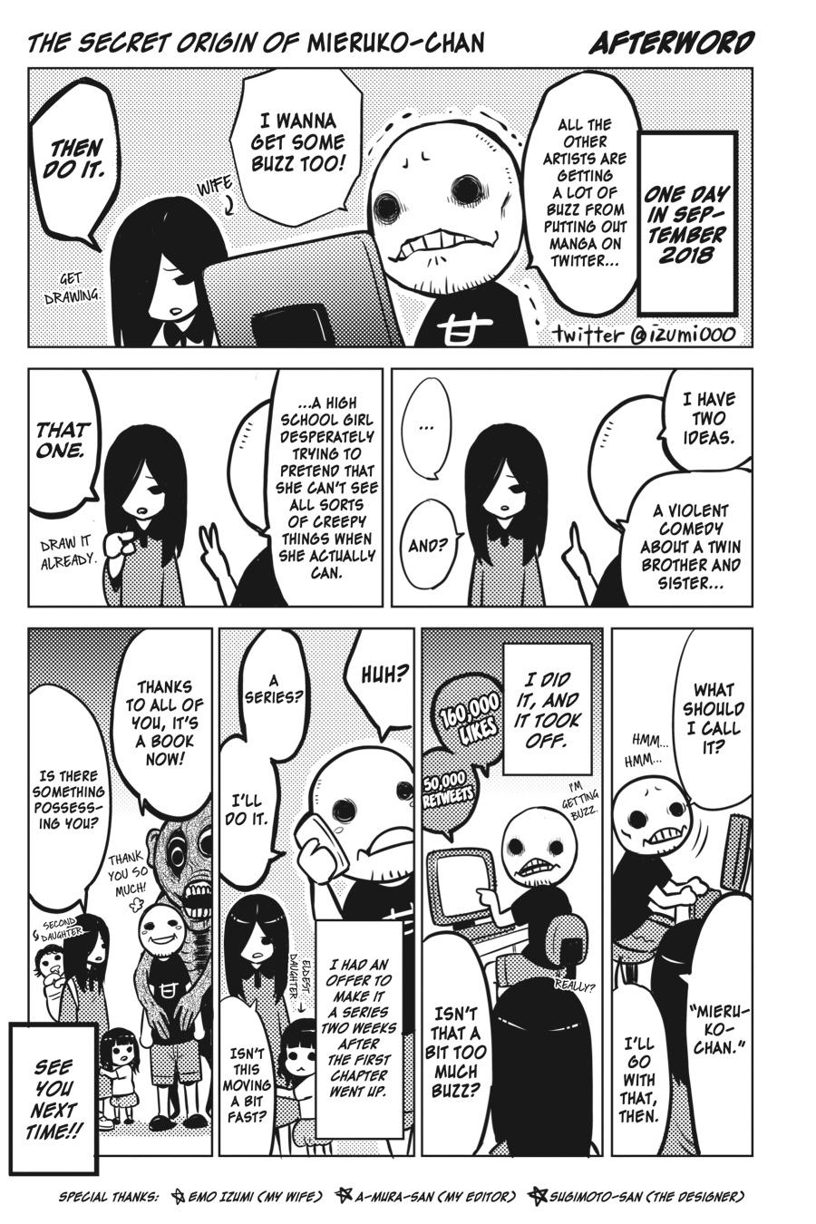 Mieruko-chan Chapter 9 - Page 18