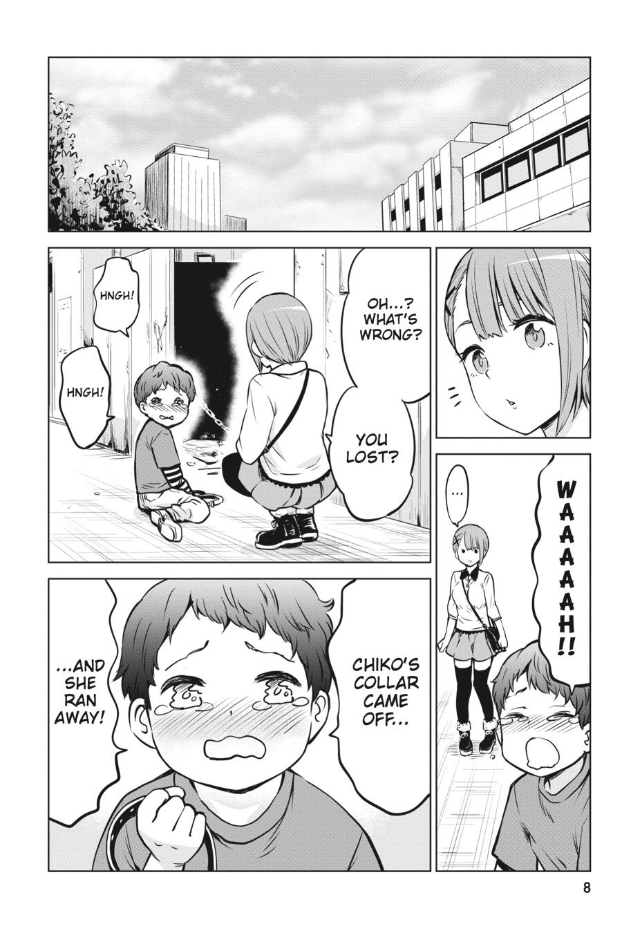Mieruko-chan Chapter 10 - Page 9