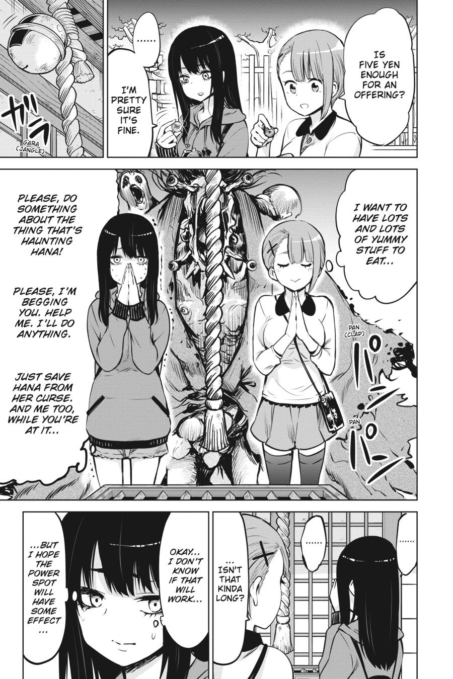 Mieruko-chan Chapter 11 - Page 4