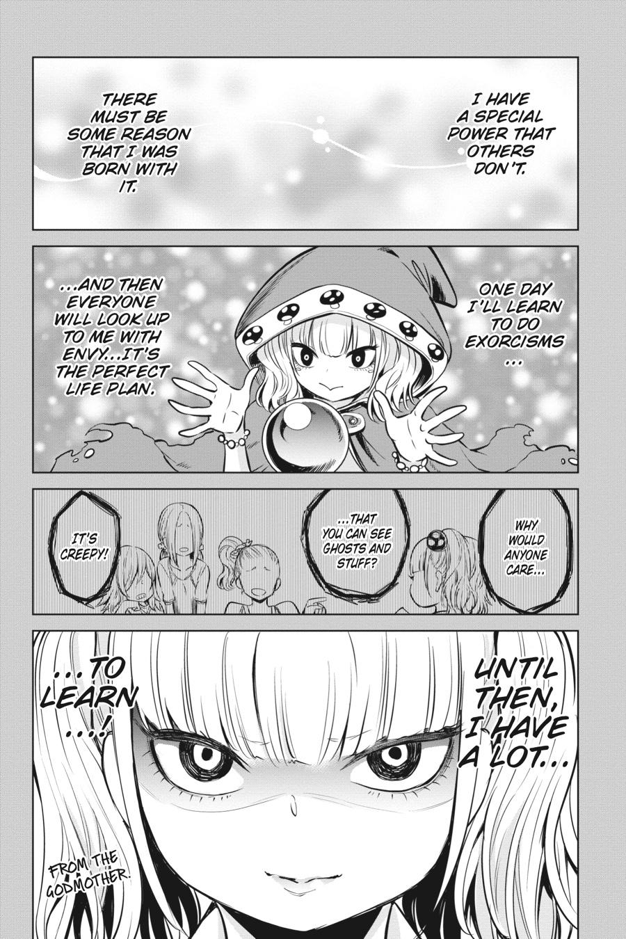 Mieruko-chan Chapter 12 - Page 3