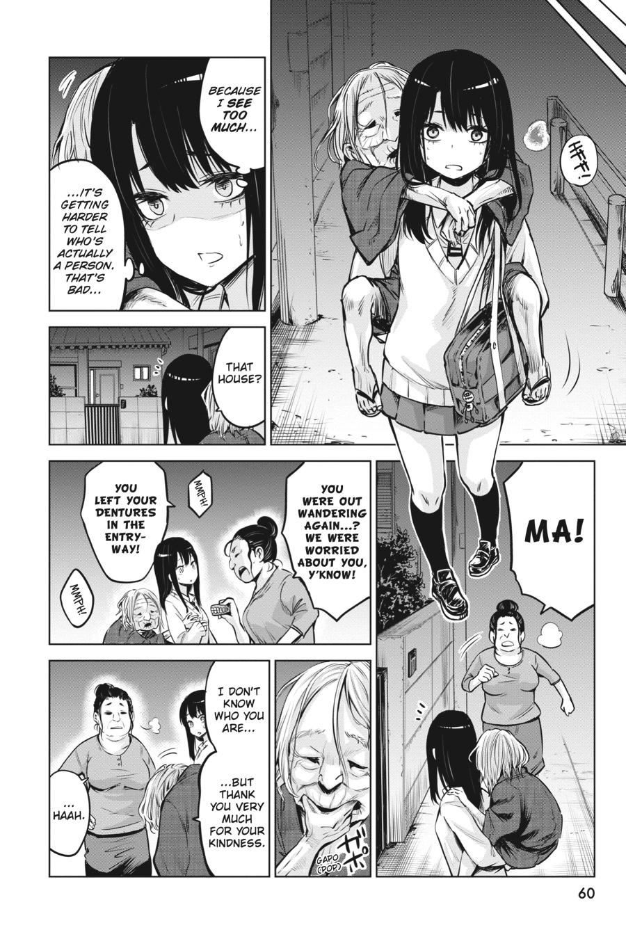 Mieruko-chan Chapter 13 - Page 6