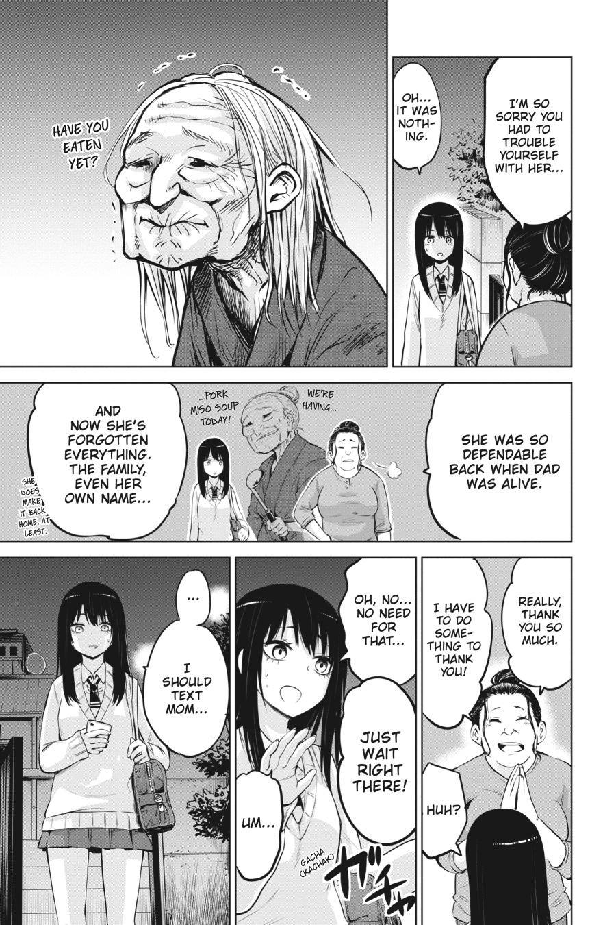 Mieruko-chan Chapter 13 - Page 7