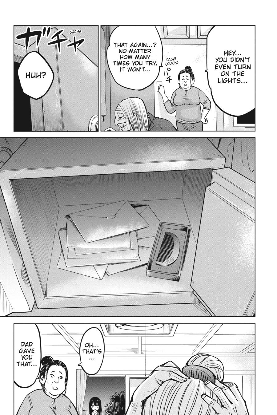 Mieruko-chan Chapter 13 - Page 13