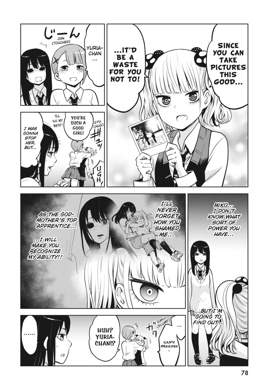 Mieruko-chan Chapter 14.1 - Page 6