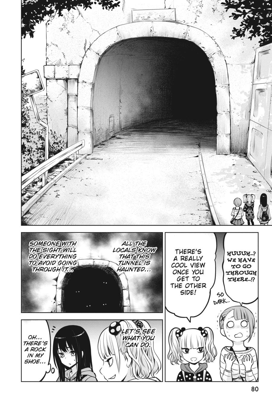 Mieruko-chan Chapter 14.1 - Page 8