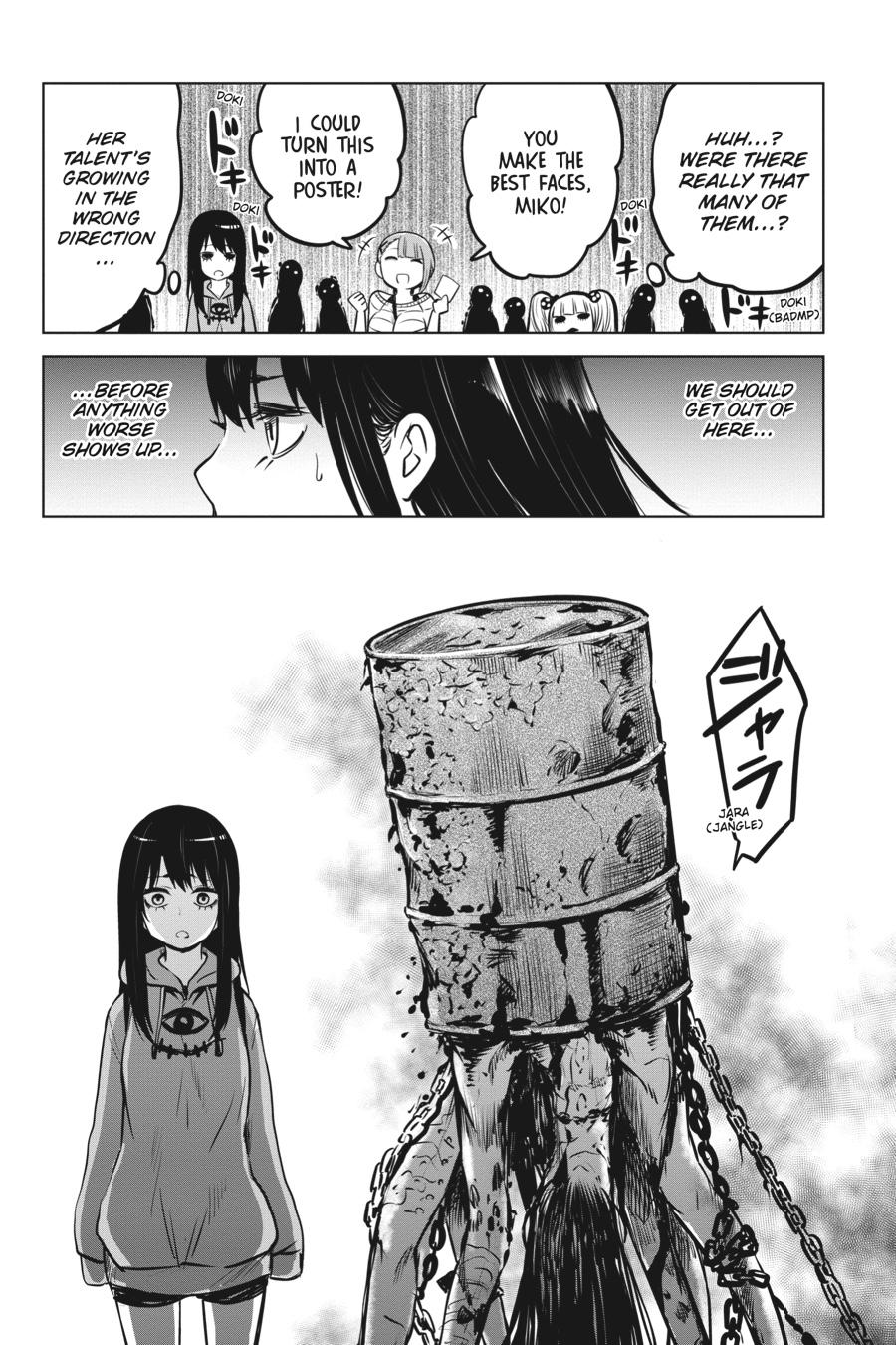 Mieruko-chan Chapter 14.1 - Page 15