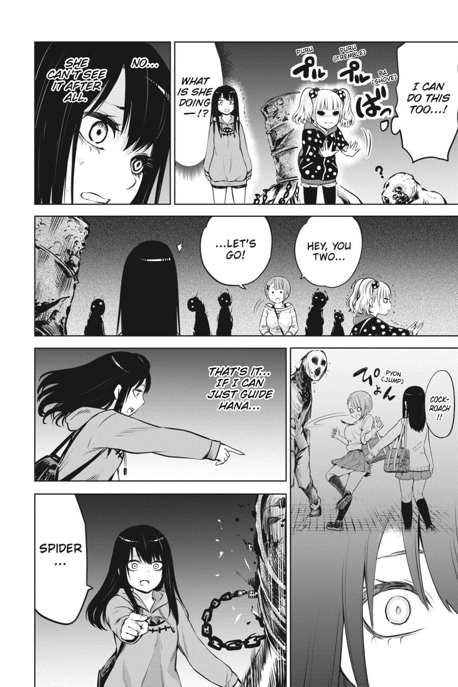 Mieruko-chan Chapter 14.2 - Page 4