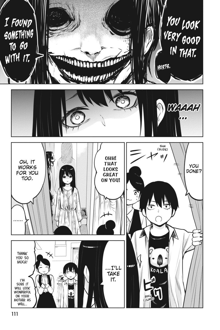 Mieruko-chan Chapter 15 - Page 5
