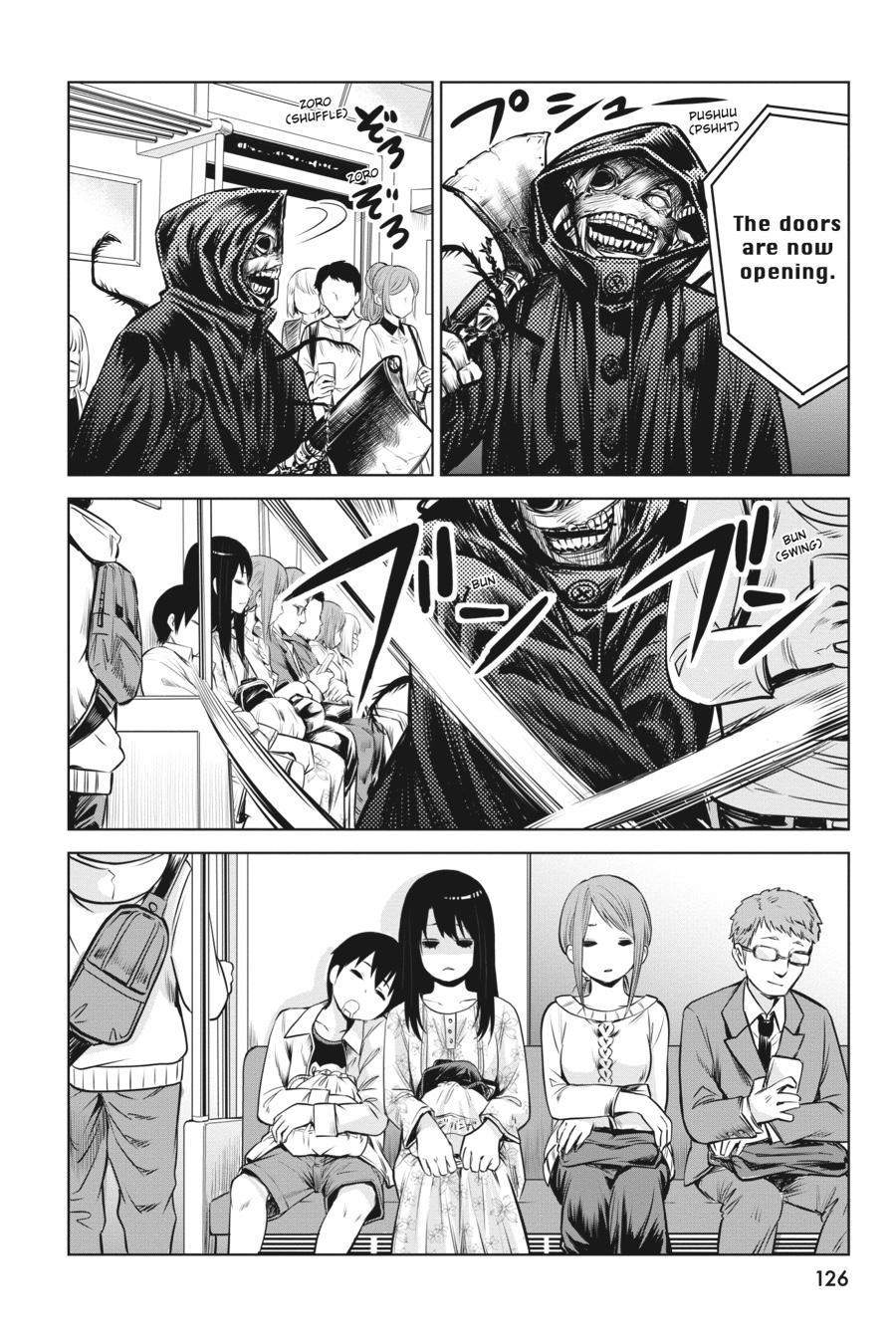 Mieruko-chan Chapter 15 - Page 20