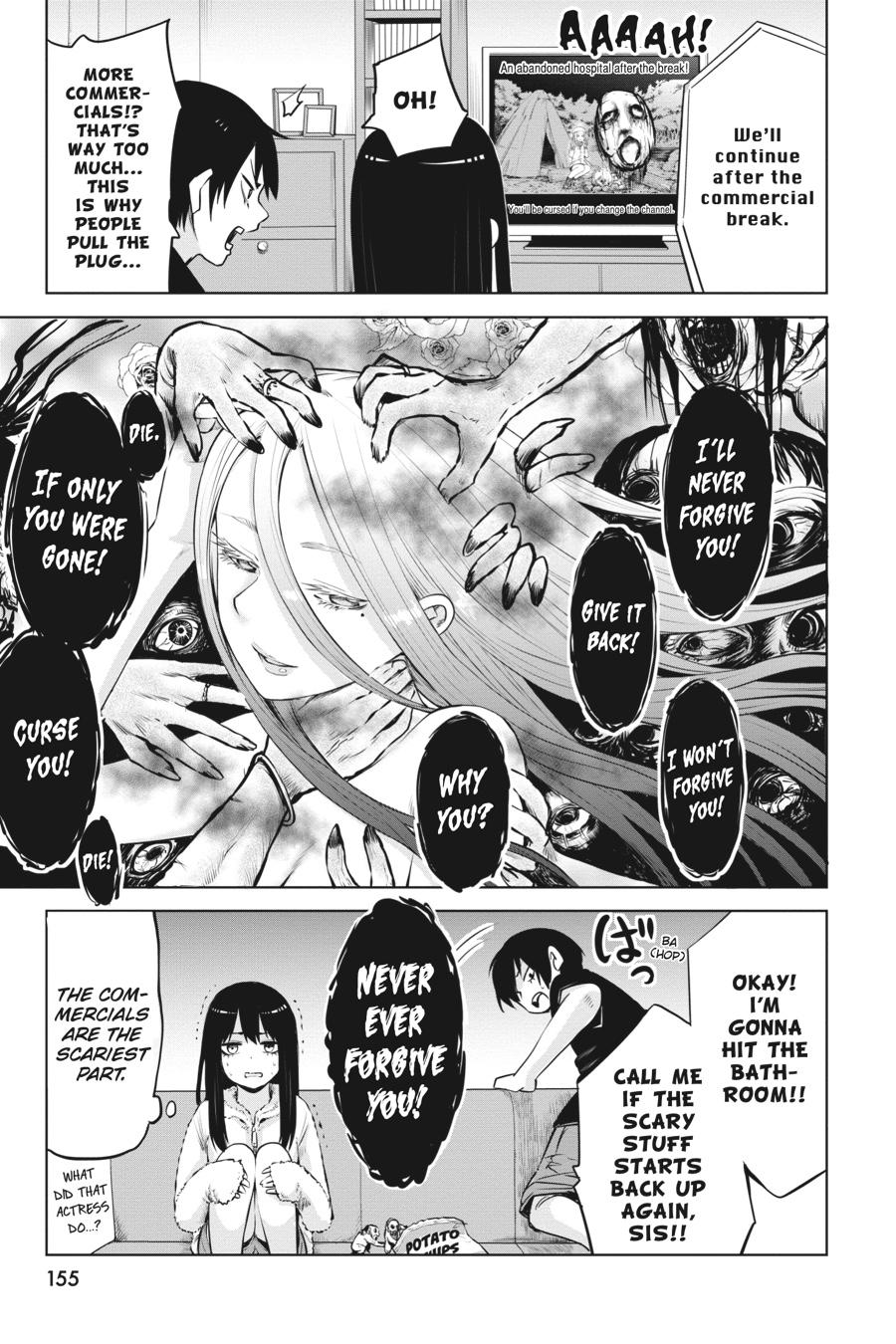 Mieruko-chan Chapter 16 - Page 27