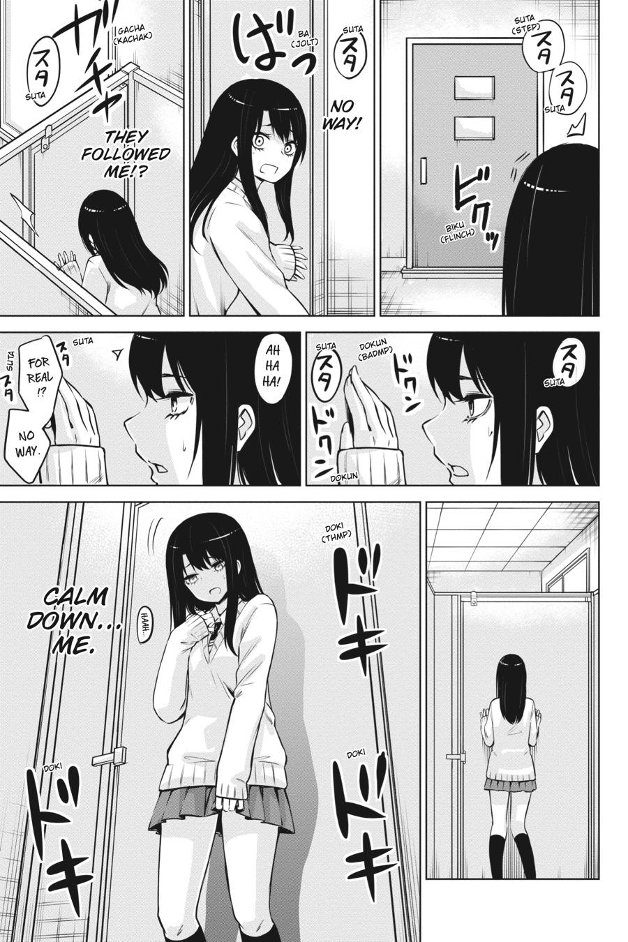 Mieruko-chan Chapter 17 - Page 9
