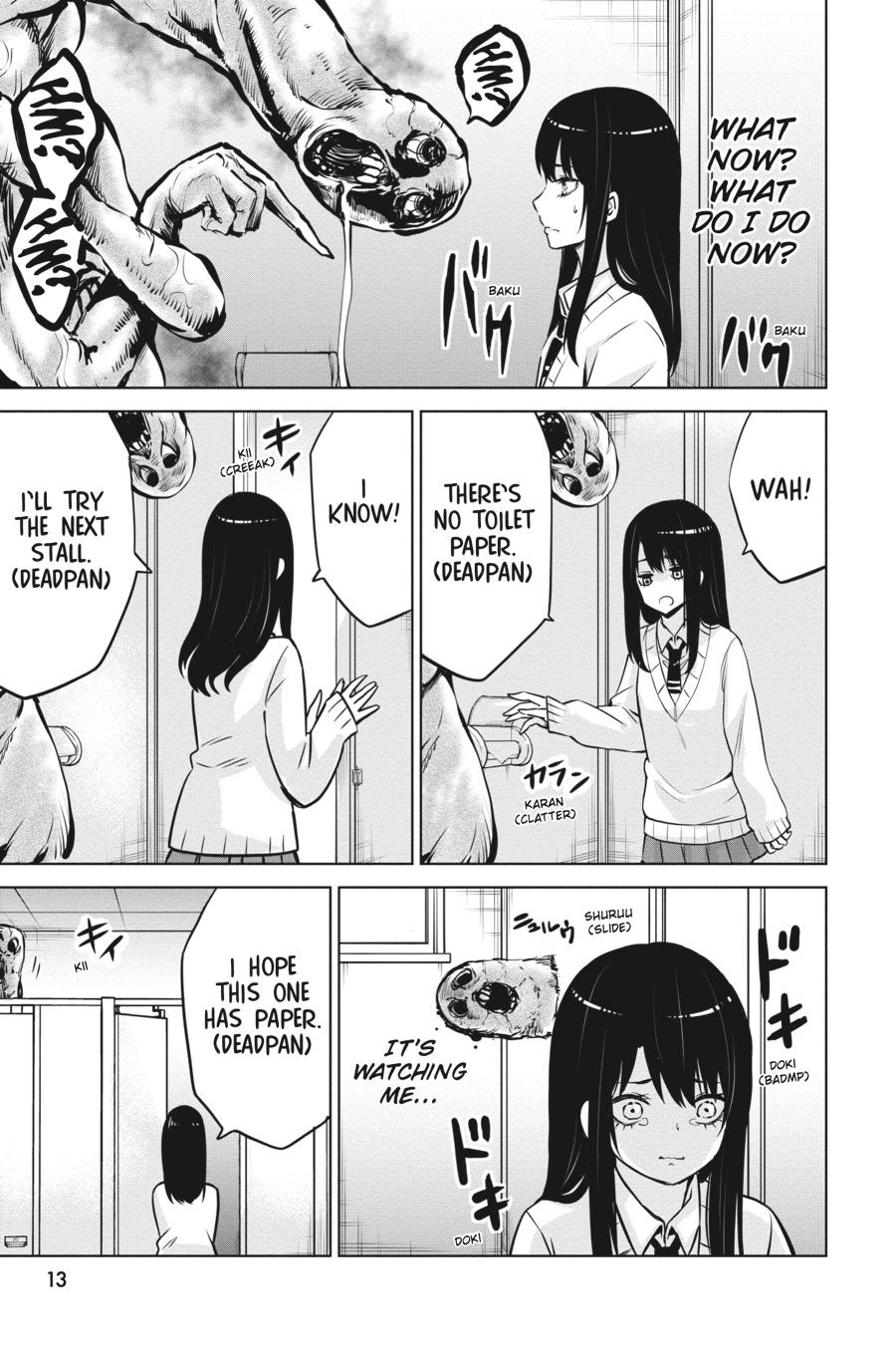 Mieruko-chan Chapter 17 - Page 13