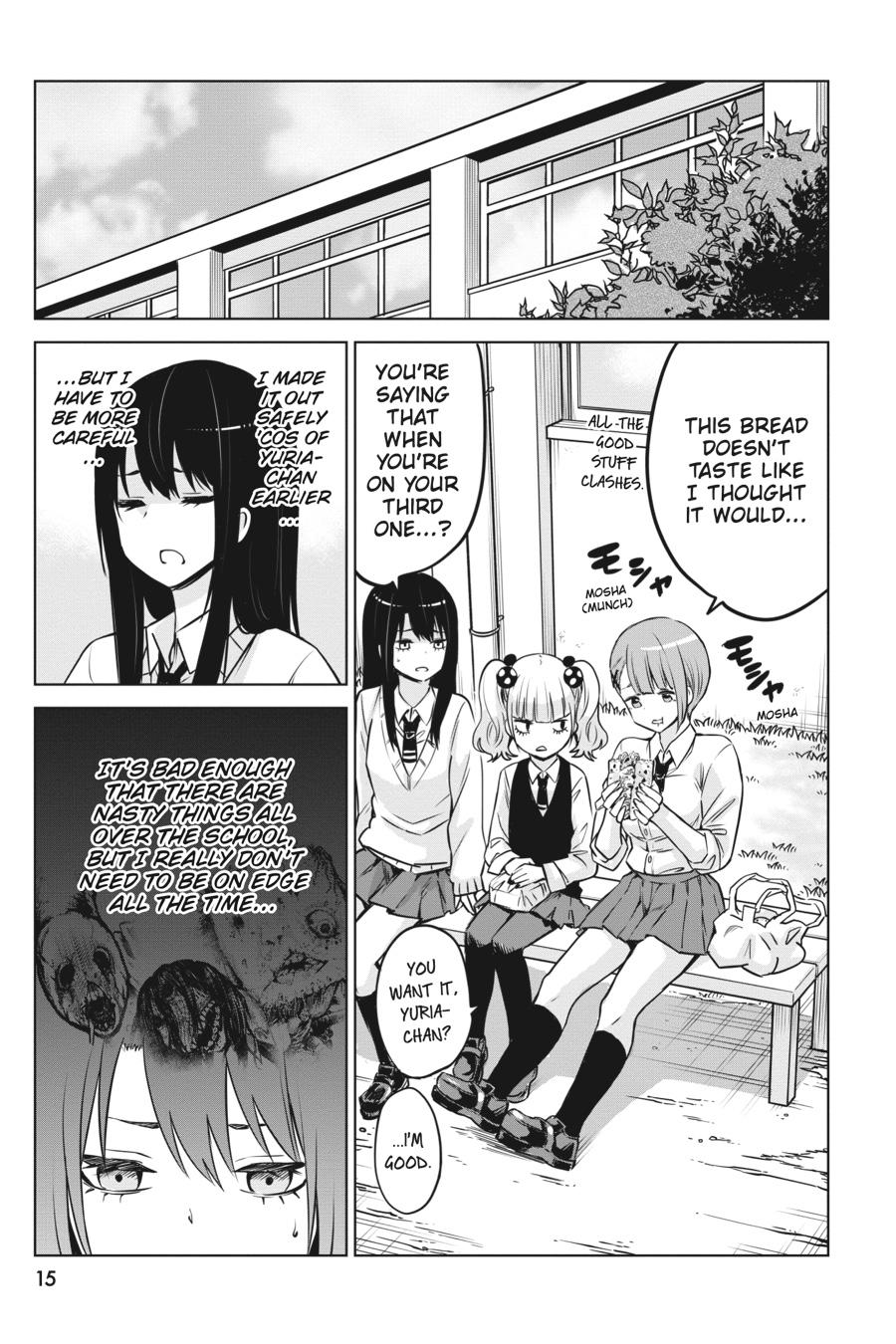 Mieruko-chan Chapter 17 - Page 15