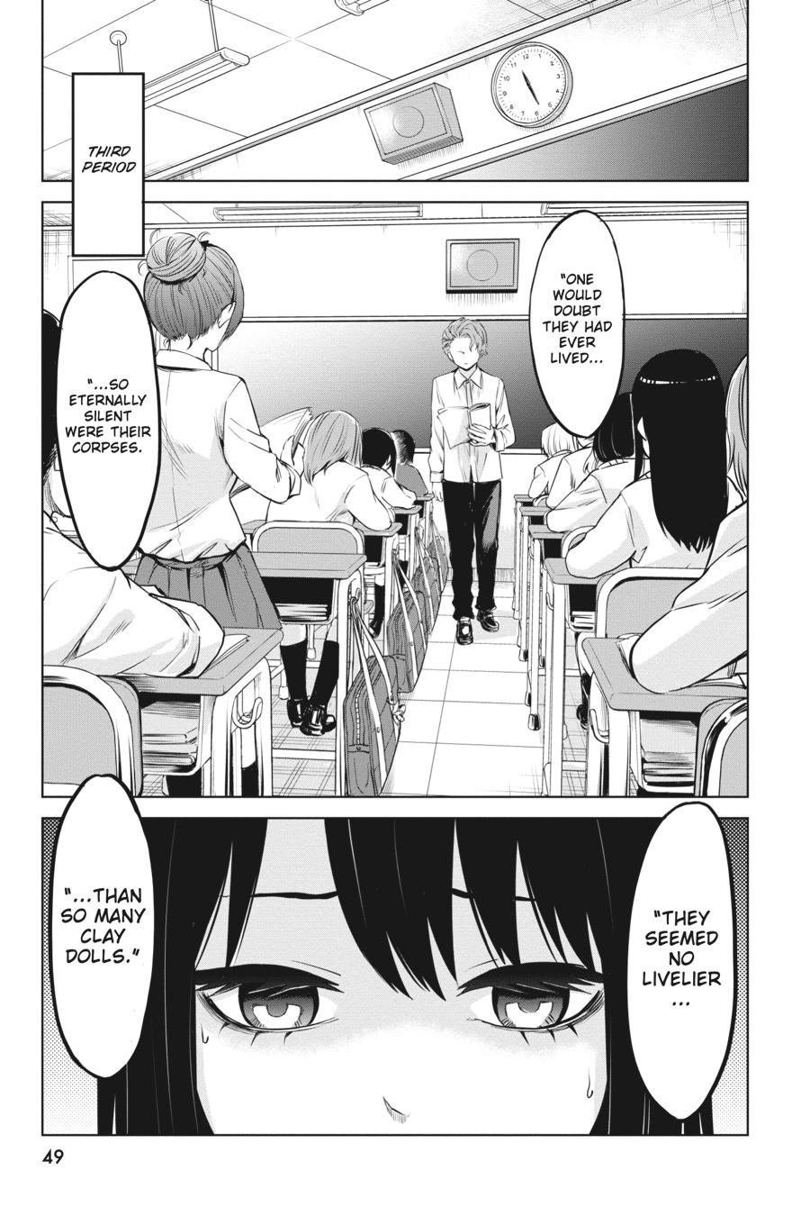 Mieruko-chan Chapter 19 - Page 11